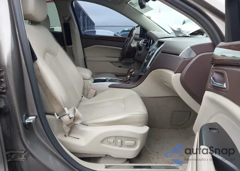 2012 Cadillac Srx Luxury Collection z USA, uszkodzony, nr VIN 3GYFNAE36CS617947